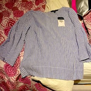 Ralph Lauren striped top size xs
